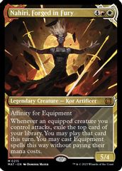 Nahiri, Forged in Fury (Halo Foil)