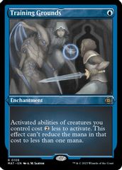 Training Grounds (Foil Etched)