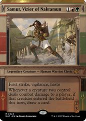 Samut, Vizier of Naktamun (Halo Foil)
