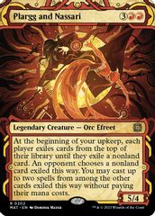 Plargg and Nassari (Halo Foil)