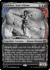 Sarkhan, Soul Aflame (Halo Foil)