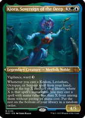 Kiora, Sovereign of the Deep (Foil Etched)
