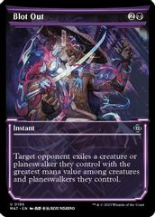 Blot Out (Halo Foil)