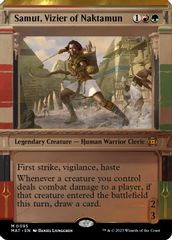 Samut, Vizier of Naktamun (Showcase)