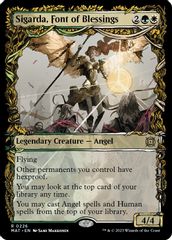 Sigarda, Font of Blessings (Halo Foil)
