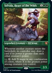 Selvala, Heart of the Wilds (Foil Etched)