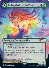 Esika, God of the Tree (Display Commander) - Thick Stock