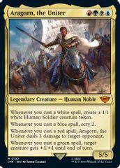 Aragorn, the Uniter