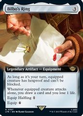 Bilbo's Ring (Extended Art)