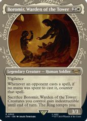 Boromir, Warden of the Tower (Showcase)