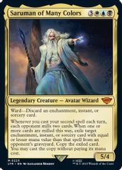 Saruman of Many Colors