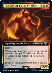 The Balrog, Flame of Udun (Extended Art)