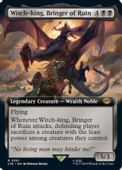 Witch-king, Bringer of Ruin (Extended Art)