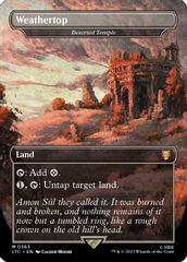 Weathertop - Deserted Temple