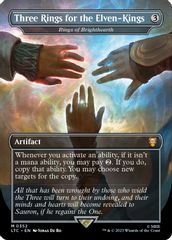 Three Rings for the Elven-Kings - Rings of Brighthearth