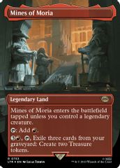 Mines of Moria (Borderless) (Surge Foil)