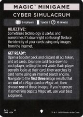 Magic Minigame: Cyber Simulacrum