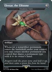 Elessar, the Elfstone - Cloudstone Curio (Surge Foil)