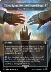 Three Rings for the Elven-Kings - Rings of Brighthearth (Surge Foil)