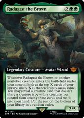 Radagast the Brown (Extended Art)