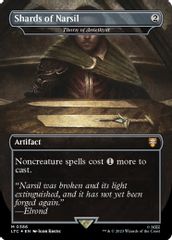 Shards of Narsil - Thorn of Amethyst (Surge Foil)