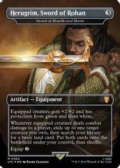 Herugrim, Sword of Rohan - Sword of Hearth and Home (Surge Foil)