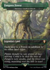 Fangorn Forest - Yavimaya, Cradle of Growth (Surge Foil)