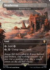 Weathertop - Deserted Temple (Surge Foil)
