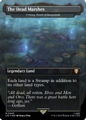The Dead Marshes - Urborg, Tomb of Yawgmoth (Surge Foil)