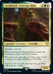 Treebeard, Gracious Host