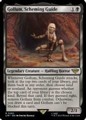 Gollum, Scheming Guide