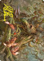Generous Ent Art Card (Gold-Stamped Signature)