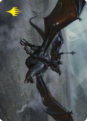 Lord of the Nazgul Art Card (Gold-Stamped Signature)