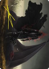 Witch-king of Angmar Art Card (Gold-Stamped Signature)