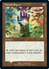 Arcane Signet (Retro Frame)