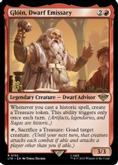 Gloin, Dwarf Emissary