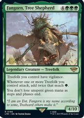 Fangorn, Tree Shepherd