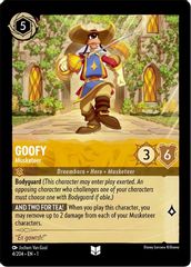 Goofy - Musketeer