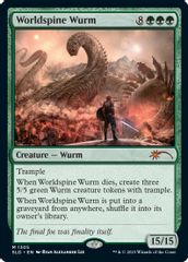 Worldspine Wurm