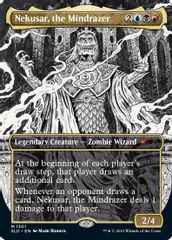Nekusar, the Mindrazer