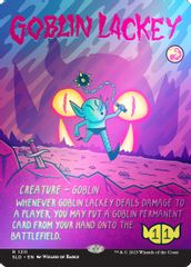 Goblin Lackey (1311) (Rainbow Foil)