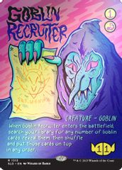 Goblin Recruiter (Rainbow Foil)