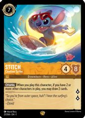 Stitch - Carefree Surfer
