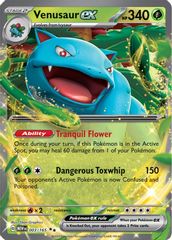 Venusaur ex - 003/165