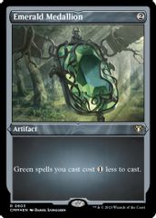 Emerald Medallion (Foil Etched)