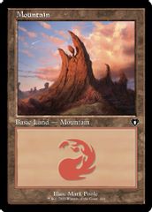 Mountain (448) (Retro Frame)