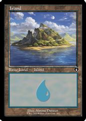 Island (440) (Retro Frame)