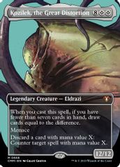 Kozilek, the Great Distortion (Borderless)