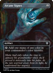 Arcane Signet (Borderless)