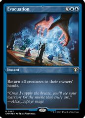 Evacuation (Foil Etched)